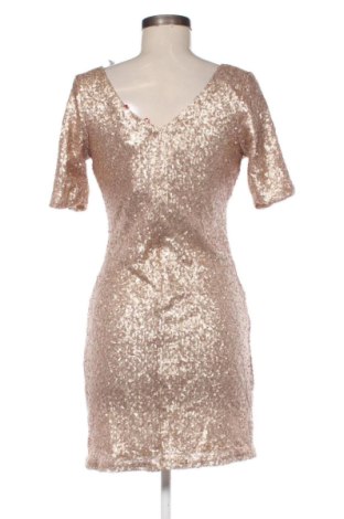 Kleid Boohoo, Größe L, Farbe Golden, Preis € 47,59