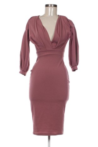 Kleid Boohoo, Größe S, Farbe Aschrosa, Preis € 41,99