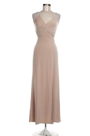 Рокля Boohoo, Размер S, Цвят Бежов, Цена 20,00 €