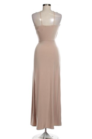Рокля Boohoo, Размер S, Цвят Бежов, Цена 20,00 €