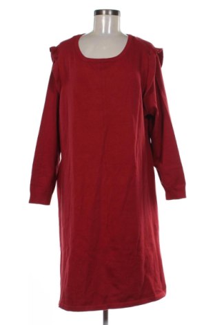 Kleid Bpc Bonprix Collection, Größe 3XL, Farbe Braun, Preis 20,00 €, #136509532