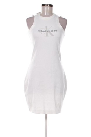 Kleid Calvin Klein Jeans, Größe M, Farbe Weiß, Preis 35,00 €, #136494953