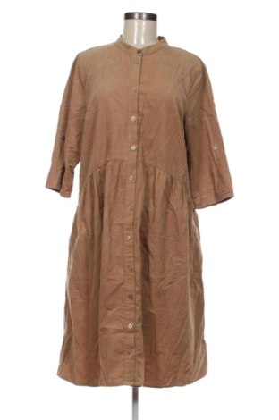 Kleid Cartoon, Größe L, Farbe Braun, Preis 17,99 €