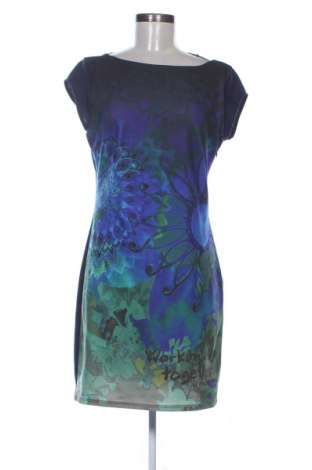 Šaty  Desigual, Velikost M, Barva Vícebarevné, Cena  1 279,00 Kč