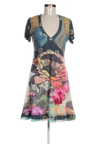 Kleid Desigual, Größe L, Farbe Mehrfarbig, Preis 42,00 €