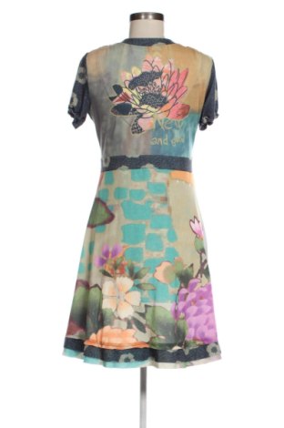 Kleid Desigual, Größe L, Farbe Mehrfarbig, Preis 42,00 €