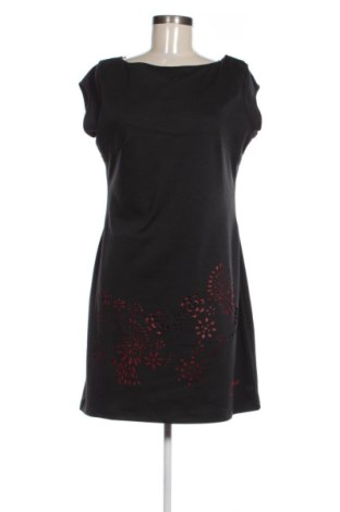 Kleid Desigual, Größe XL, Farbe Schwarz, Preis 113,17 €