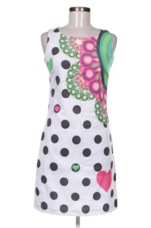 Kleid Desigual, Größe M, Farbe Mehrfarbig, Preis 42,00 €, #136476375