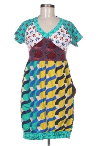 Šaty  Desigual, Velikost L, Barva Vícebarevné, Cena  1 191,00 Kč