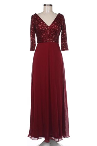 Sukienka Ever Pretty, Rozmiar M, Kolor Czerwony, Cena 250,99 zł