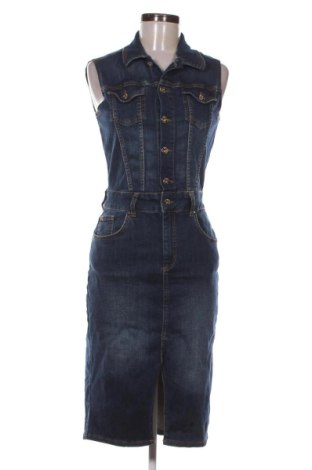 Kleid Fracomina, Größe S, Farbe Blau, Preis 42,00 €, #136437677