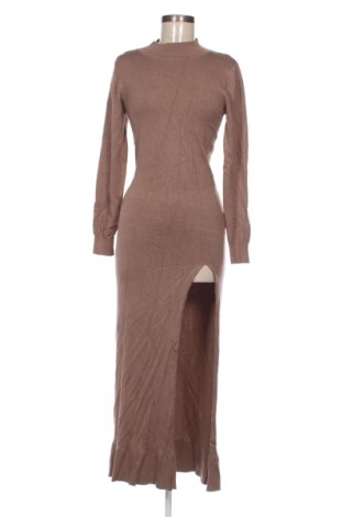 Φόρεμα Girl in Mind, Μέγεθος L, Χρώμα Καφέ, Τιμή 20,00 €