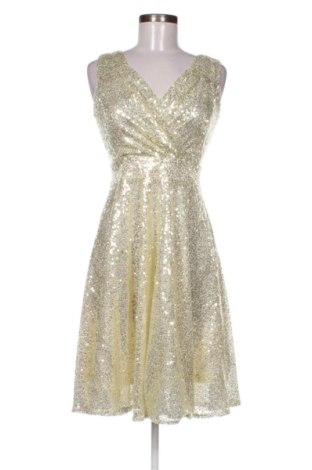 Rochie Grace Karin, Mărime S, Culoare Auriu, Preț 123,99 Lei