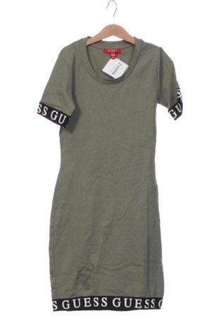 Kleid Guess, Größe XS, Farbe Grün, Preis 63,99 €