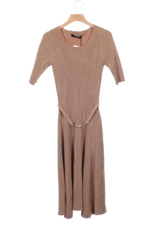 Šaty  Guess By Marciano, Velikost XS, Barva Hnědá, Cena  4 249,00 Kč