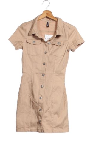 Šaty  H&M, Velikost XS, Barva Béžová, Cena  599,00 Kč