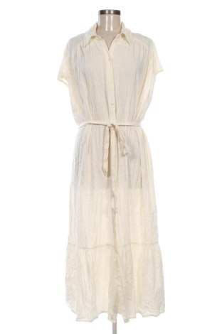 Рокля H&M, Размер L, Цвят Екрю, Цена 20,45 €, #136429964