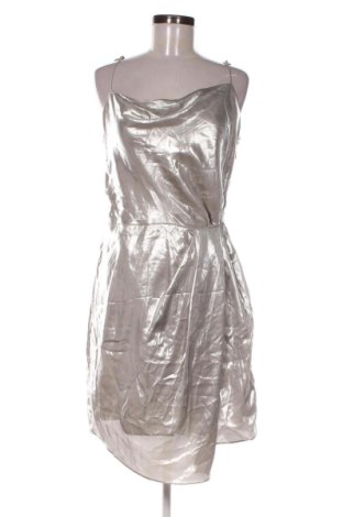 Šaty  H&M, Veľkosť M, Farba Strieborná, Cena  23,95 €