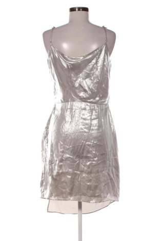 Šaty  H&M, Veľkosť M, Farba Strieborná, Cena  23,95 €
