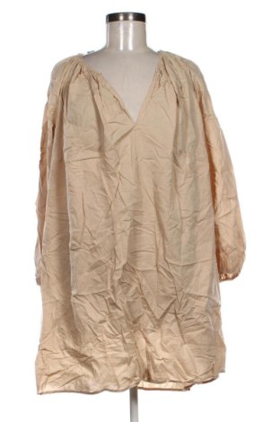 Рокля H&M, Размер XXL, Цвят Бежов, Цена 20,45 €