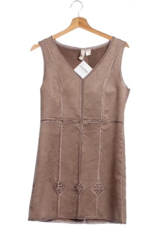 Kleid H&M Divided, Größe S, Farbe Braun, Preis 19,95 €