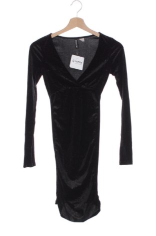 Φόρεμα H&M Divided, Μέγεθος XS, Χρώμα Μαύρο, Τιμή 23,99 €