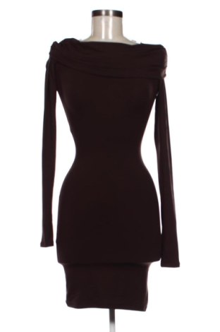 Рокля H&M Divided, Размер XS, Цвят Кафяв, Цена 20,45 €