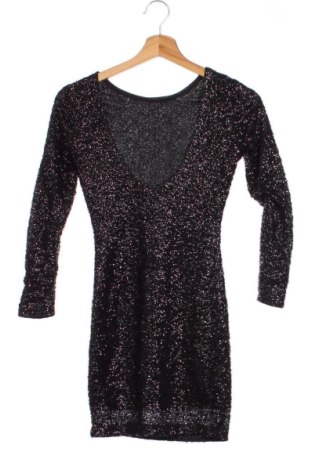 Kleid H&M Divided, Größe XXS, Farbe Schwarz, Preis 19,97 €
