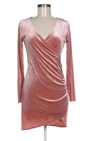 Рокля H&M Divided, Размер XL, Цвят Розов, Цена 32,21 €