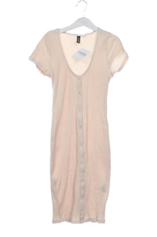 Sukienka H&M Divided, Rozmiar XS, Kolor Beżowy, Cena 131,00 zł, #136462240