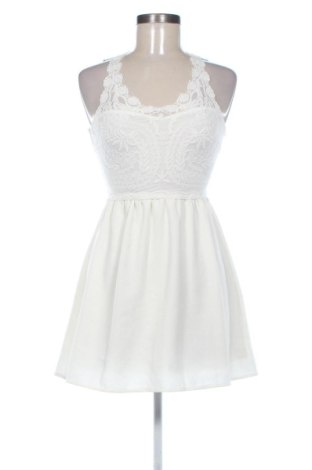 Kleid H&M Divided, Größe XS, Farbe Ecru, Preis 20,00 €