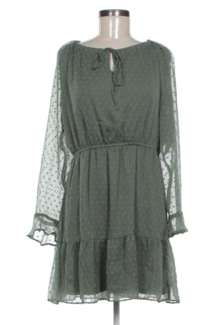 Sukienka H&M Divided, Rozmiar L, Kolor Zielony, Cena 104,99 zł