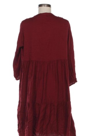 Φόρεμα Jean Pascale, Μέγεθος XL, Χρώμα Κόκκινο, Τιμή 37,99 €