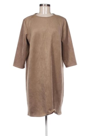 Φόρεμα Jean Pascale, Μέγεθος XXL, Χρώμα Καφέ, Τιμή 23,99 €