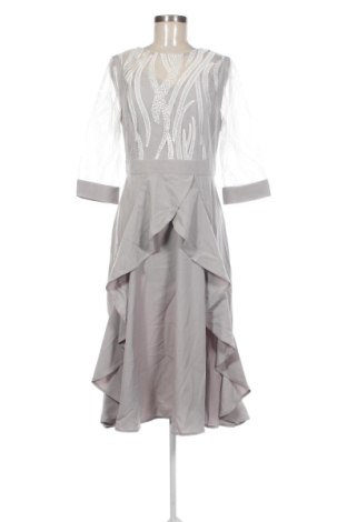 Рокля JustFashionNow, Размер XS, Цвят Сив, Цена 32,21 €