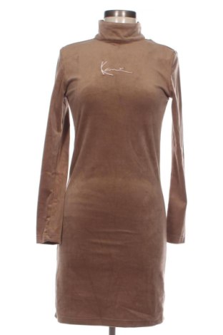 Kleid Karl Kani, Größe M, Farbe Braun, Preis 42,99 €