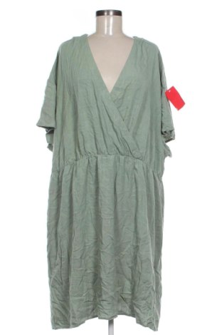 Рокля Kiabi, Размер 4XL, Цвят Зелен, Цена 32,21 €