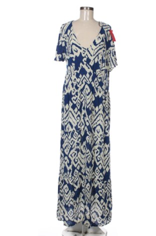 Kleid Kiabi, Größe 3XL, Farbe Mehrfarbig, Preis 41,99 €