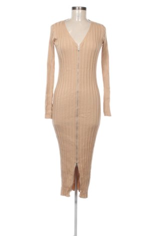 Kleid Kontatto, Größe M, Farbe Beige, Preis 31,99 €