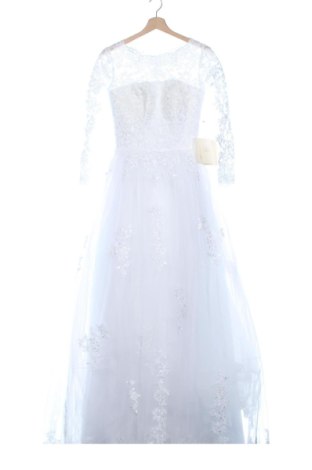 Φόρεμα Lanting Bride, Μέγεθος XS, Χρώμα Λευκό, Τιμή 141,75 €