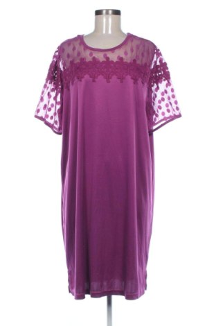 Φόρεμα Little Rose, Μέγεθος XL, Χρώμα Βιολετί, Τιμή 23,99 €