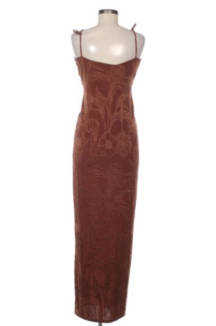 Kleid Mango, Größe L, Farbe Braun, Preis 27,99 €