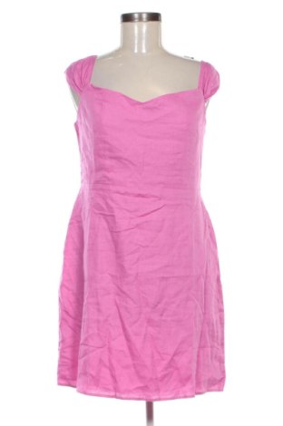 Рокля Mango, Размер L, Цвят Розов, Цена 39,00 €