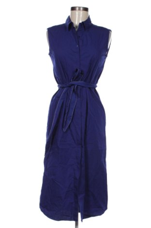 Kleid Mango, Größe M, Farbe Blau, Preis 65,57 €