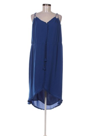 Рокля Massimo Dutti, Размер L, Цвят Син, Цена 95,52 €