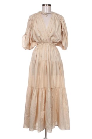 Sukienka Massimo Dutti, Rozmiar M, Kolor Beżowy, Cena 514,41 zł