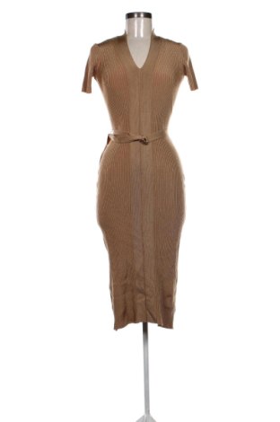 Šaty  Massimo Dutti, Velikost XS, Barva Hnědá, Cena  1 476,00 Kč