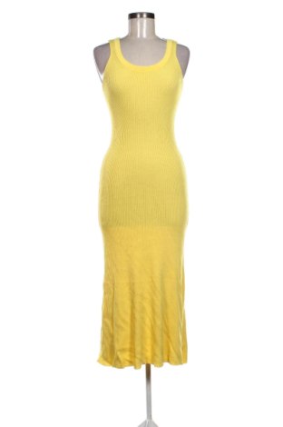 Φόρεμα Massimo Dutti, Μέγεθος XS, Χρώμα Κίτρινο, Τιμή 42,00 €