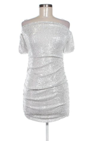 Φόρεμα Miss, Μέγεθος M, Χρώμα Ασημί, Τιμή 35,99 €