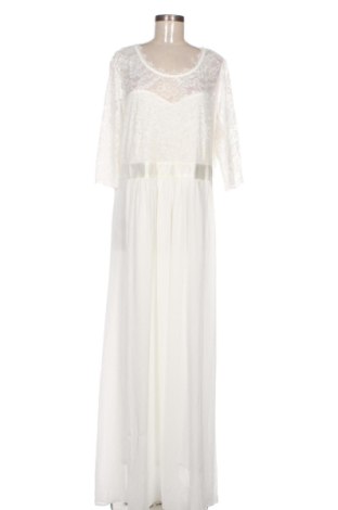 Φόρεμα Miusol, Μέγεθος 4XL, Χρώμα Λευκό, Τιμή 66,99 €